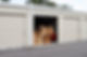 white storage unit