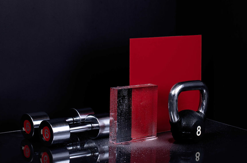 Fitness Equipment Display