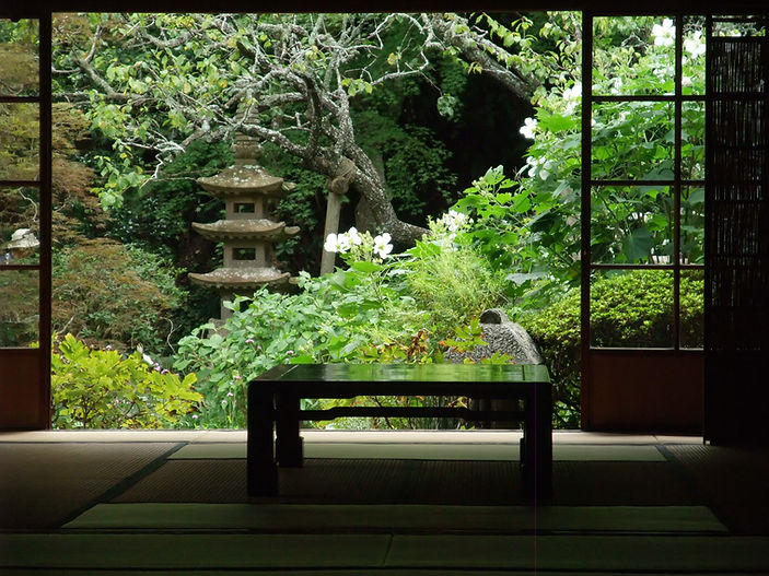 Jardim japonês