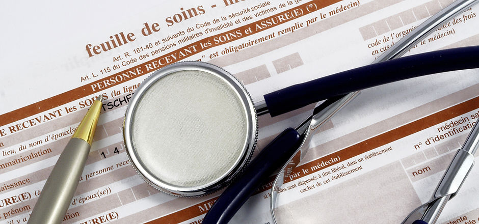 Feuille de soins