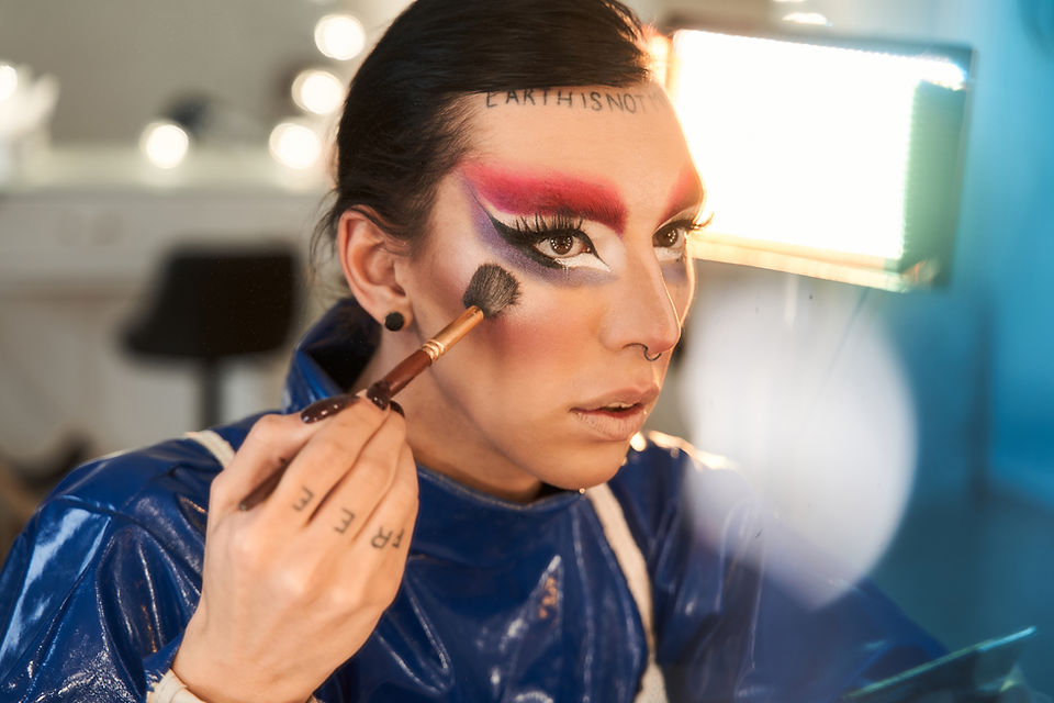 Dramatic Makeup