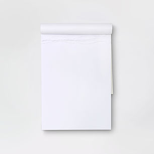 Blank Scratchbook