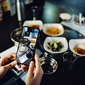 Taking Food Photo with Smartphone