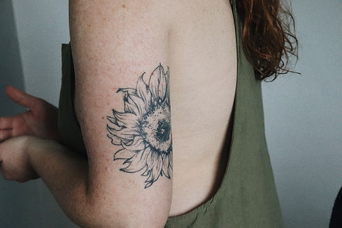 Sunflower Tattoo