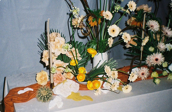 Floral Table Arrangement