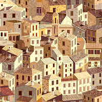 Mediterranean Townscape
