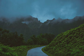 Misty Mountain Road