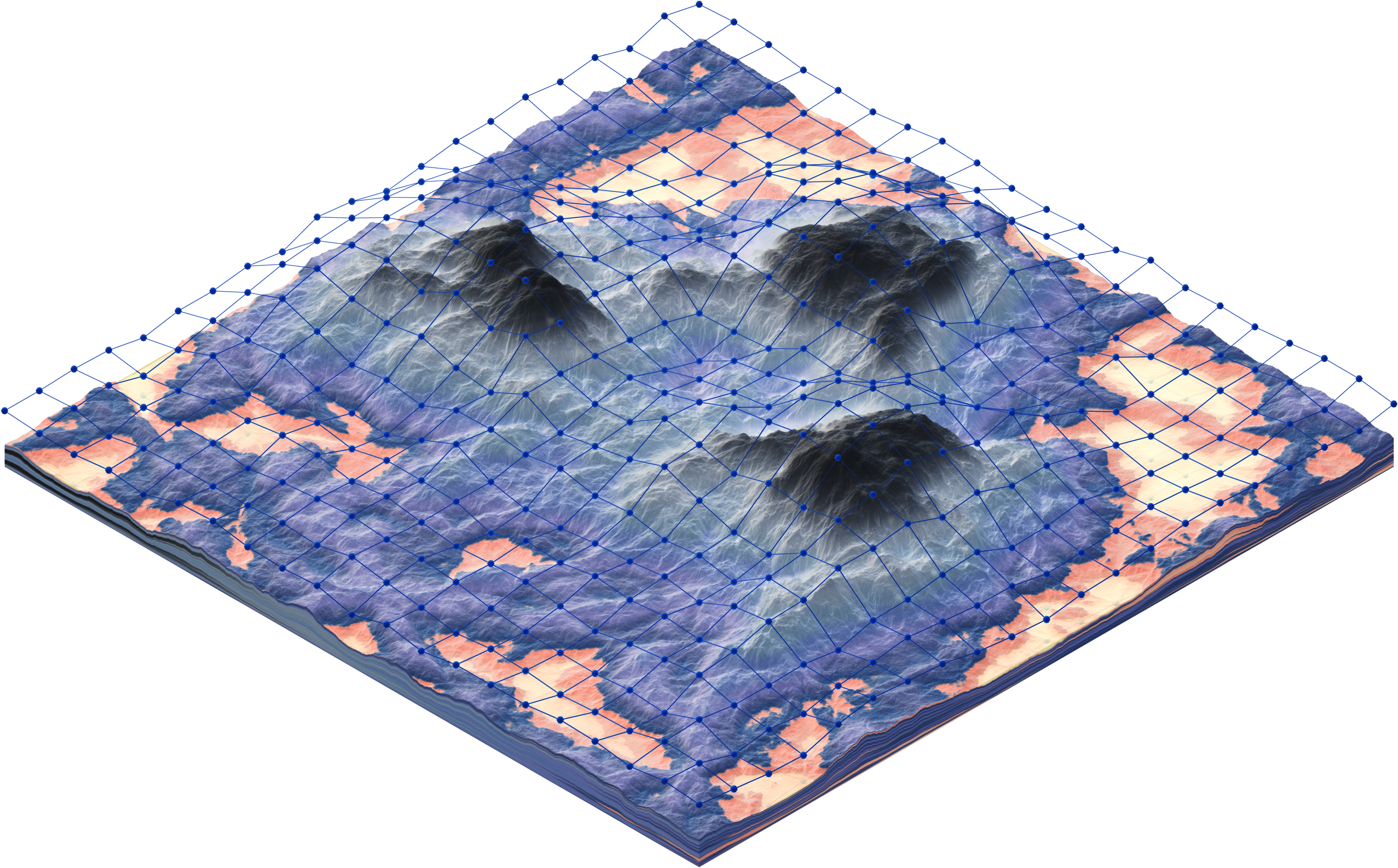 3D Terrain Visualization