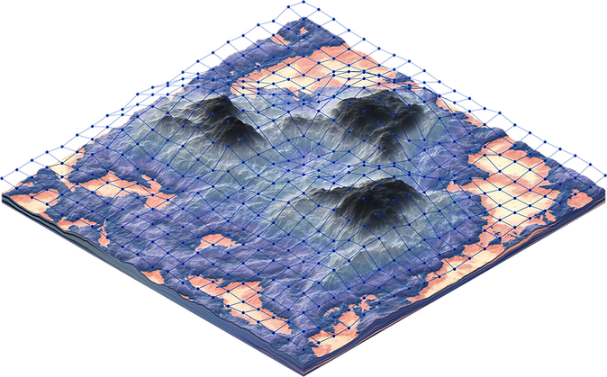 3D Terrain Visualization