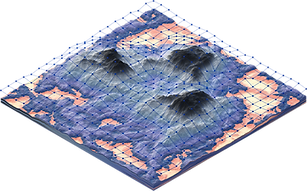 3D Terrain Visualization