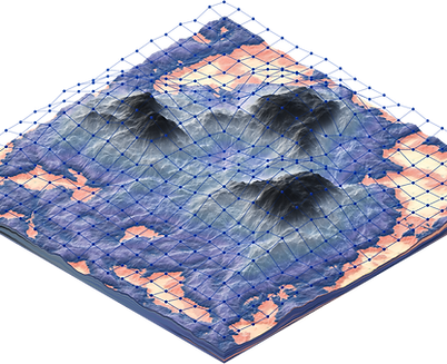 3D地形の視覚化