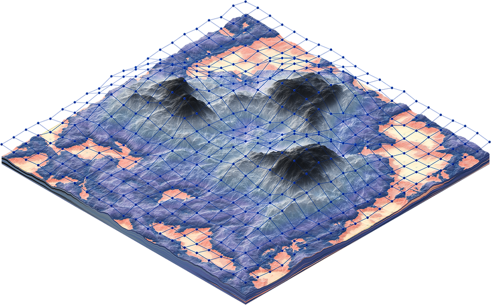 3D Terrain Mesh