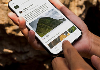 Using Smartphone Outdoors