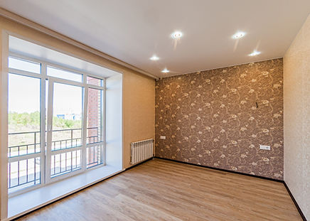 新しいアパート