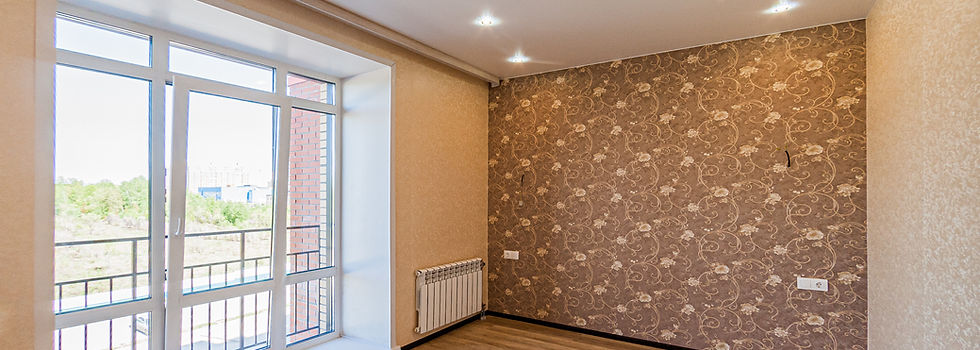 新しいアパート