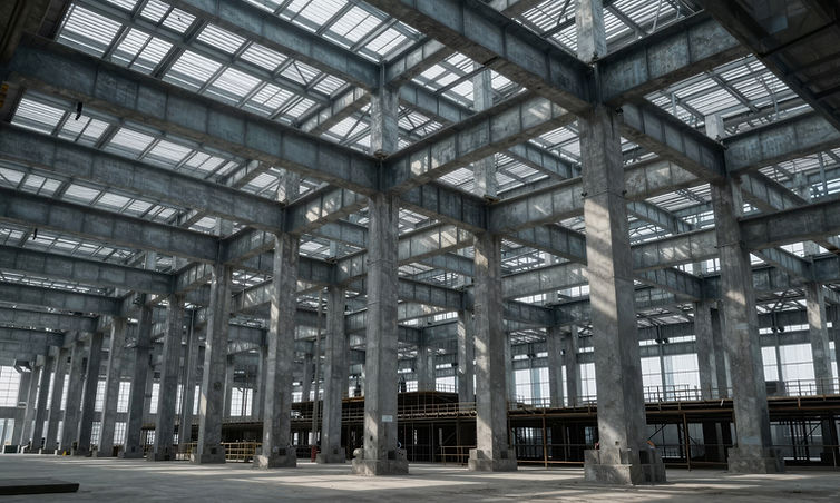 Industrial Steel Interior