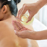 massage thaï à l'huile musculaire profond