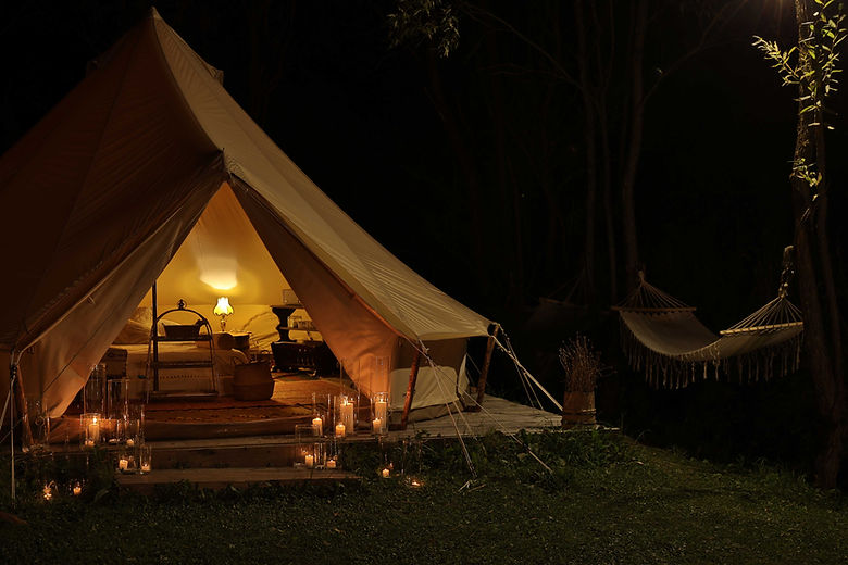 Romantic Tent