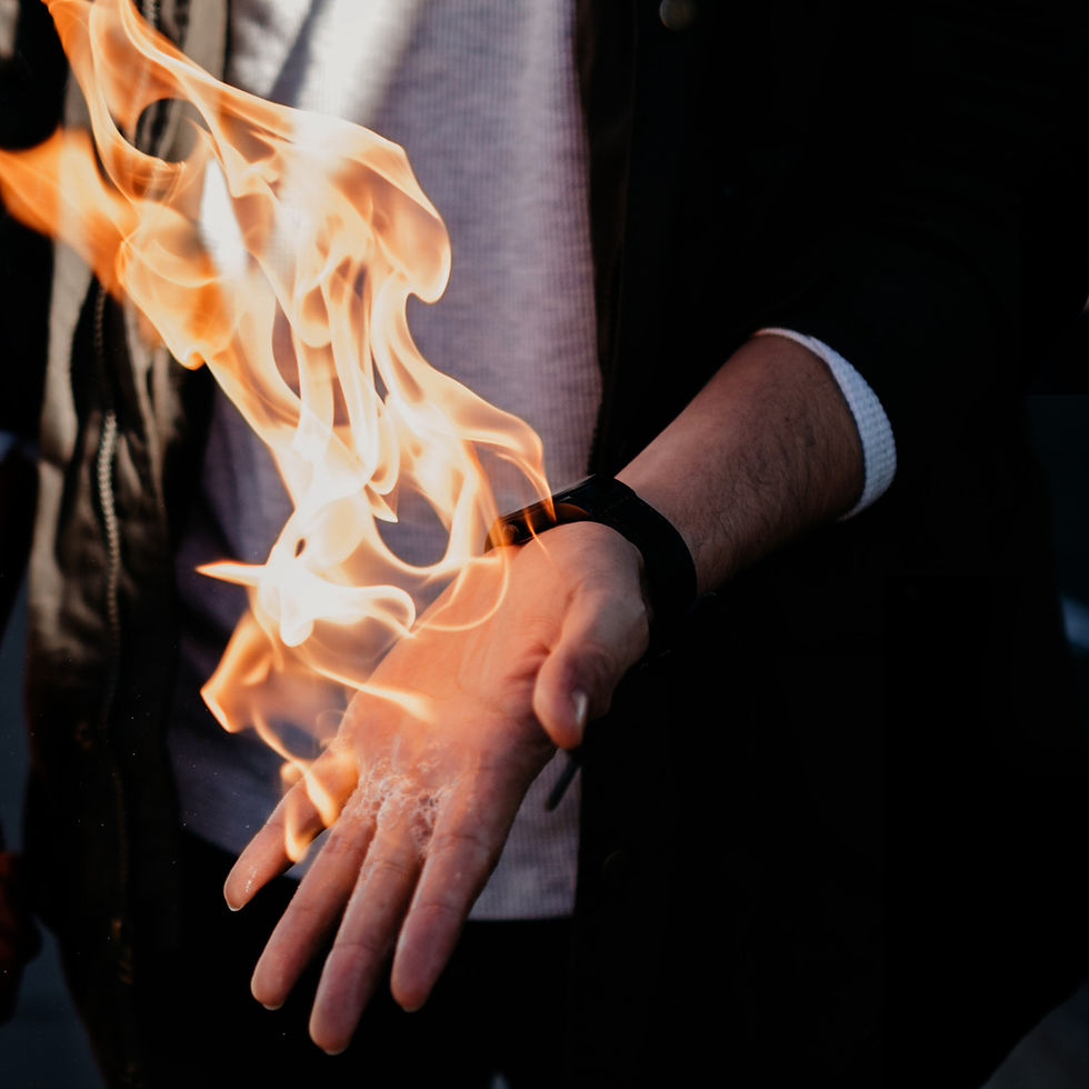Hand and Fire