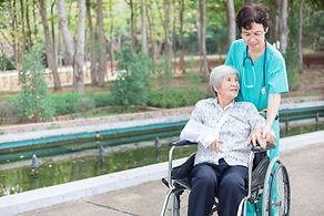 Healthcare Worker with Patient
