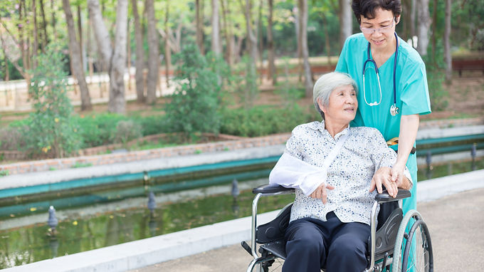 Moving Forward: Leaving Hospital After a Stroke