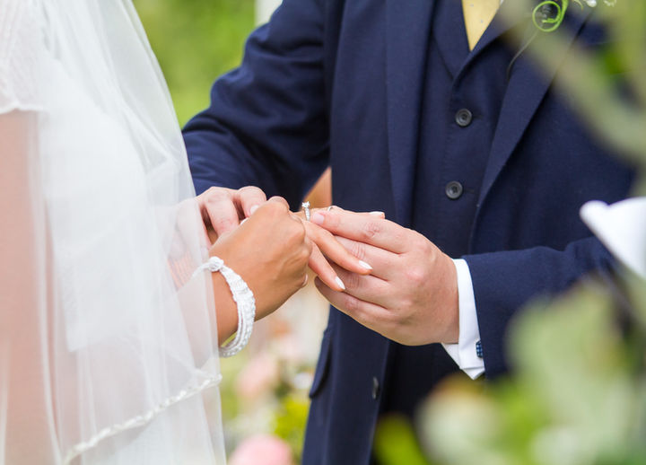 Mettere l'anello alla mano 