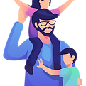 Family Bonding Illustration
