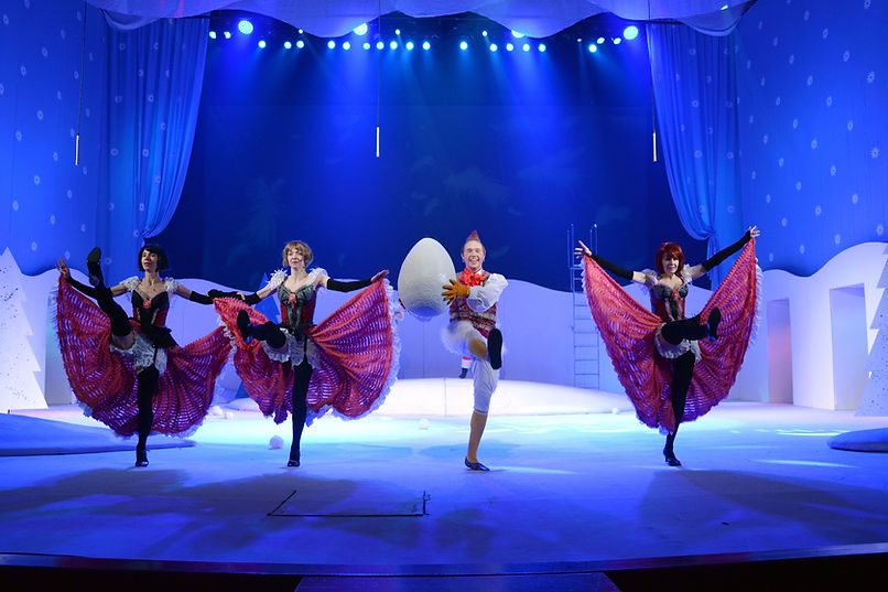 French Cancan