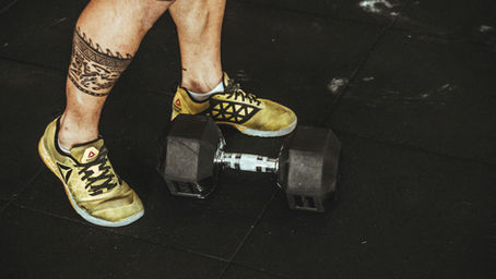 הדרך המומלצת לחשב משקלים בחדר כושר