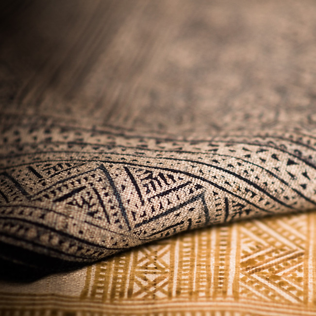 Patterned Fabric Closeup