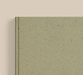 Minimalistisch hardcoverboek