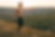 Man stretching outdoors