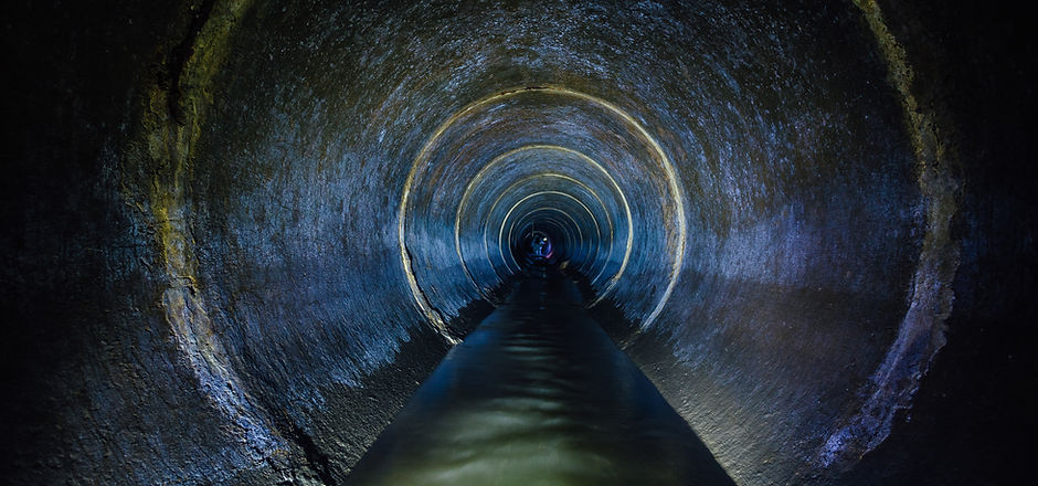 Underground Sewer