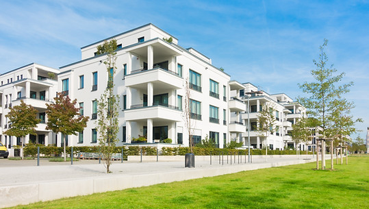 Modern Apartment Buildings