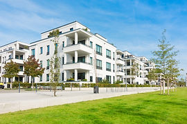 Modern Apartment Buildings