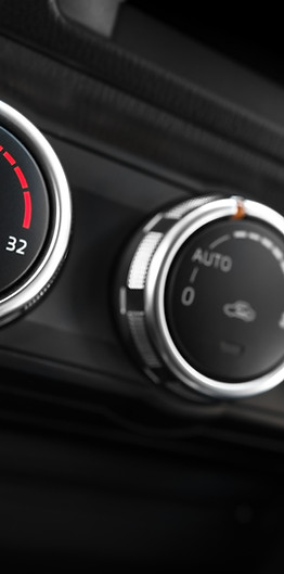 Car Interior, Air conditioning button