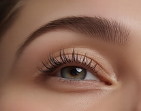 Gros plan sur l'œil