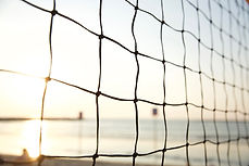Strandvolleyballnett
