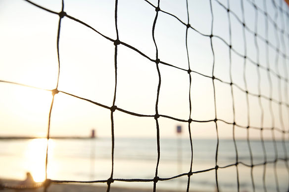 Beach Volleyball Net