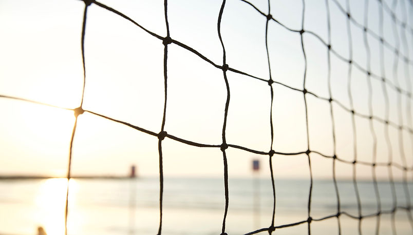 Beach Volleyball Net