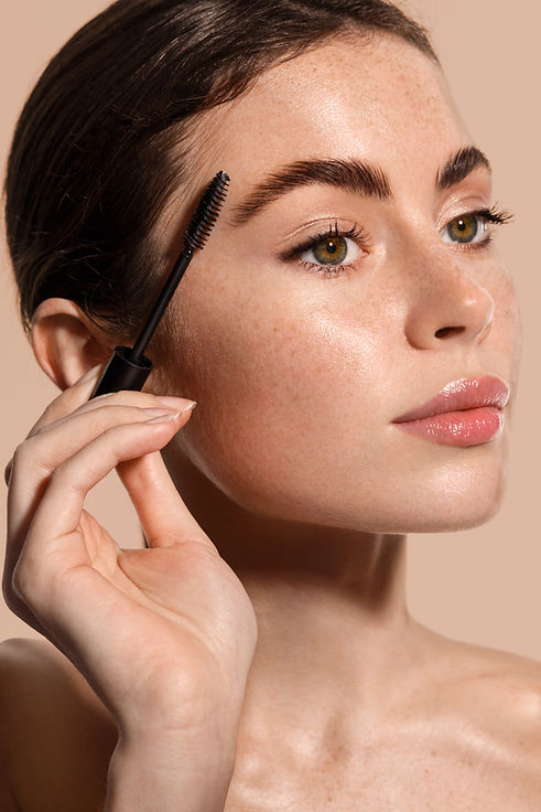 Applying Eyebrow Makeup