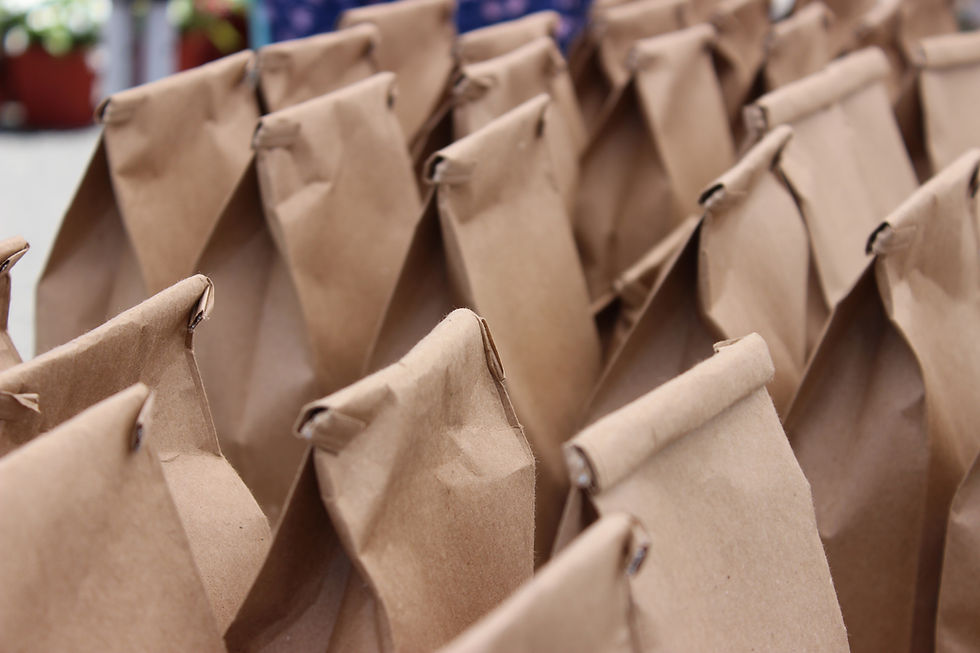 Feed the Hungry: Sack Lunch Distribution