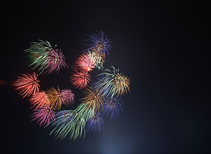 Colorful Fireworks