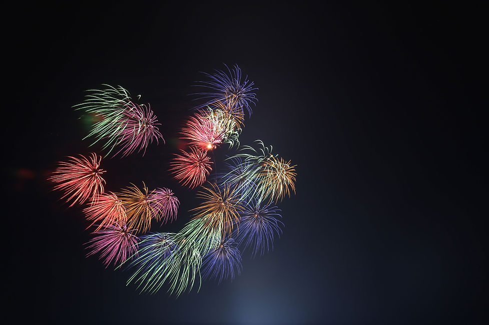 Colorful Fireworks