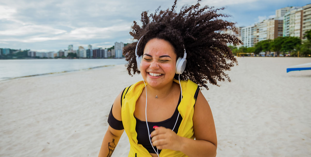 Jogging with Music