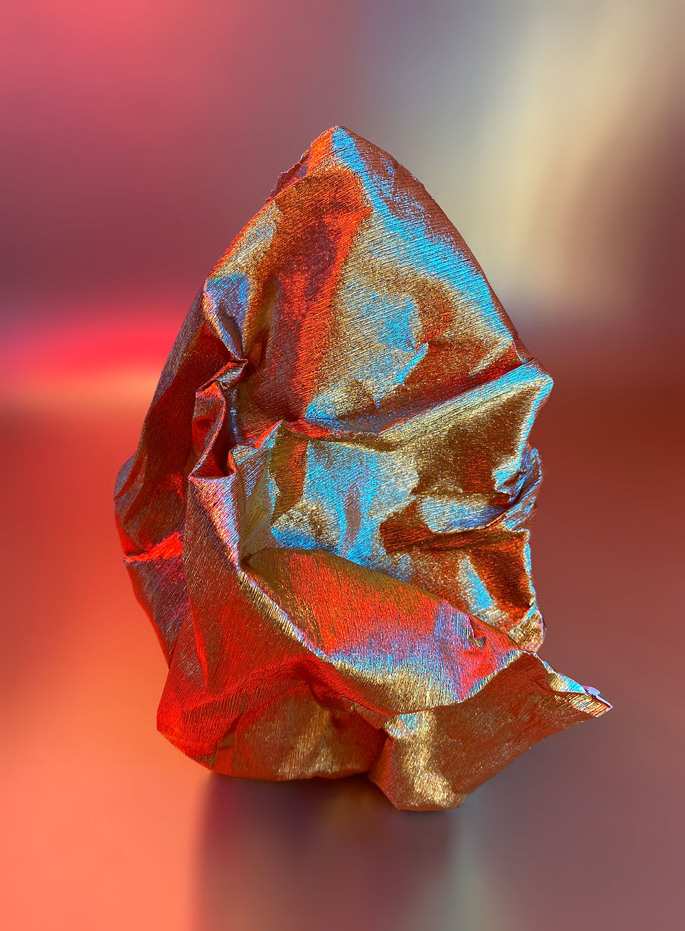 Abstract Colorful Sculpture
