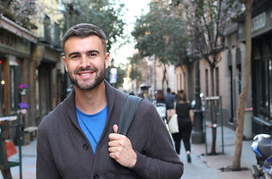 Homme dans la rue
