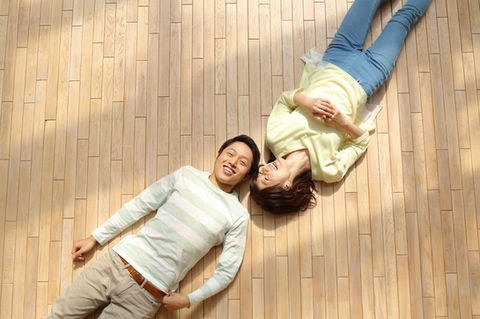 引越し後のひと時