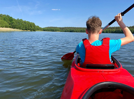 Kayaking