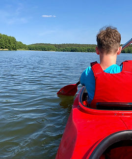 Kayaking